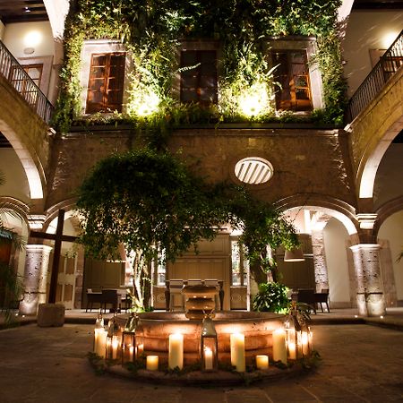 Casa Grande Hotel Boutique Морелия Екстериор снимка
