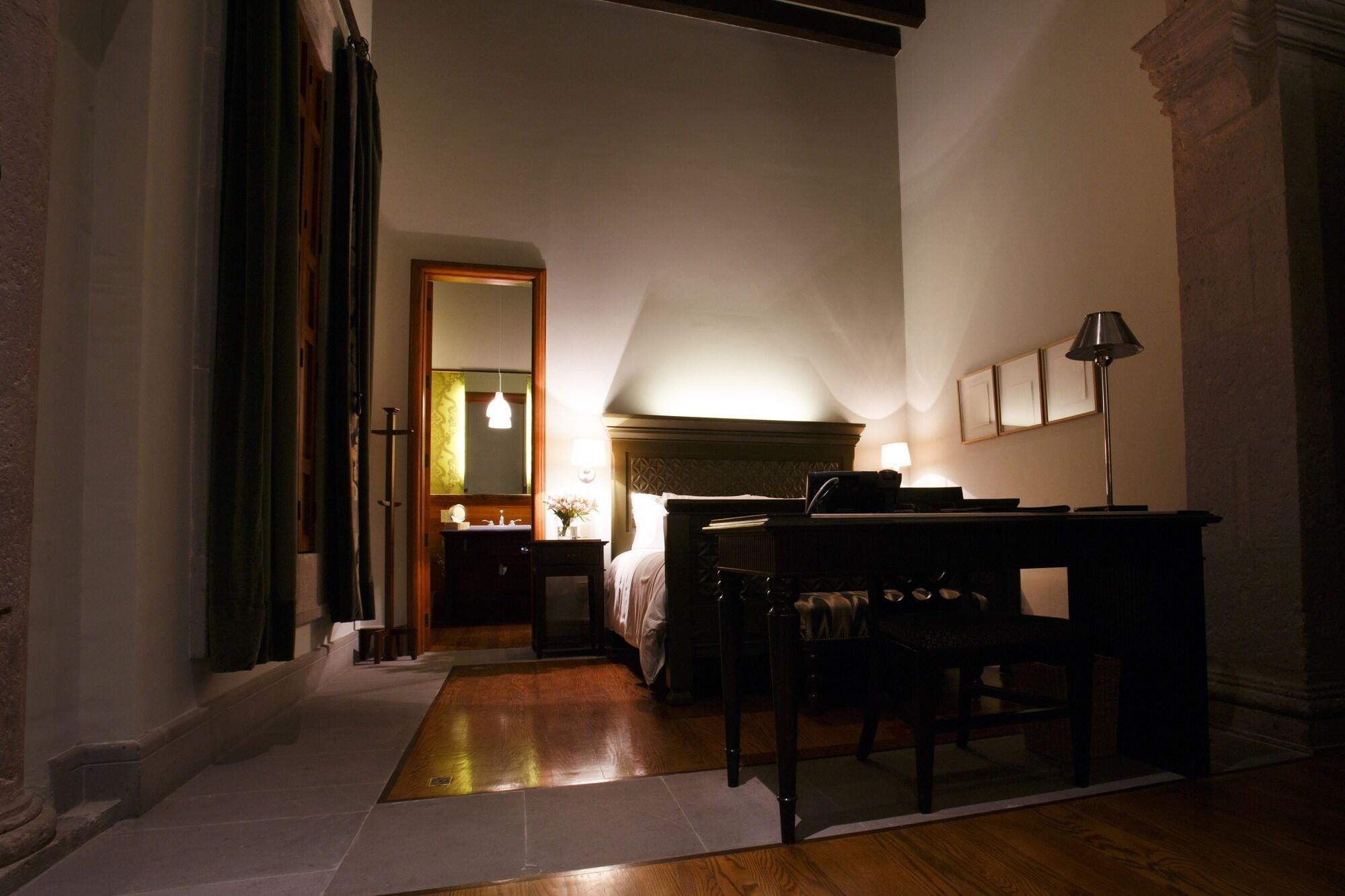 Casa Grande Hotel Boutique Морелия Екстериор снимка