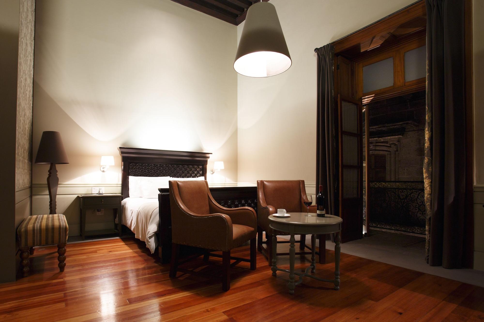 Casa Grande Hotel Boutique Морелия Екстериор снимка