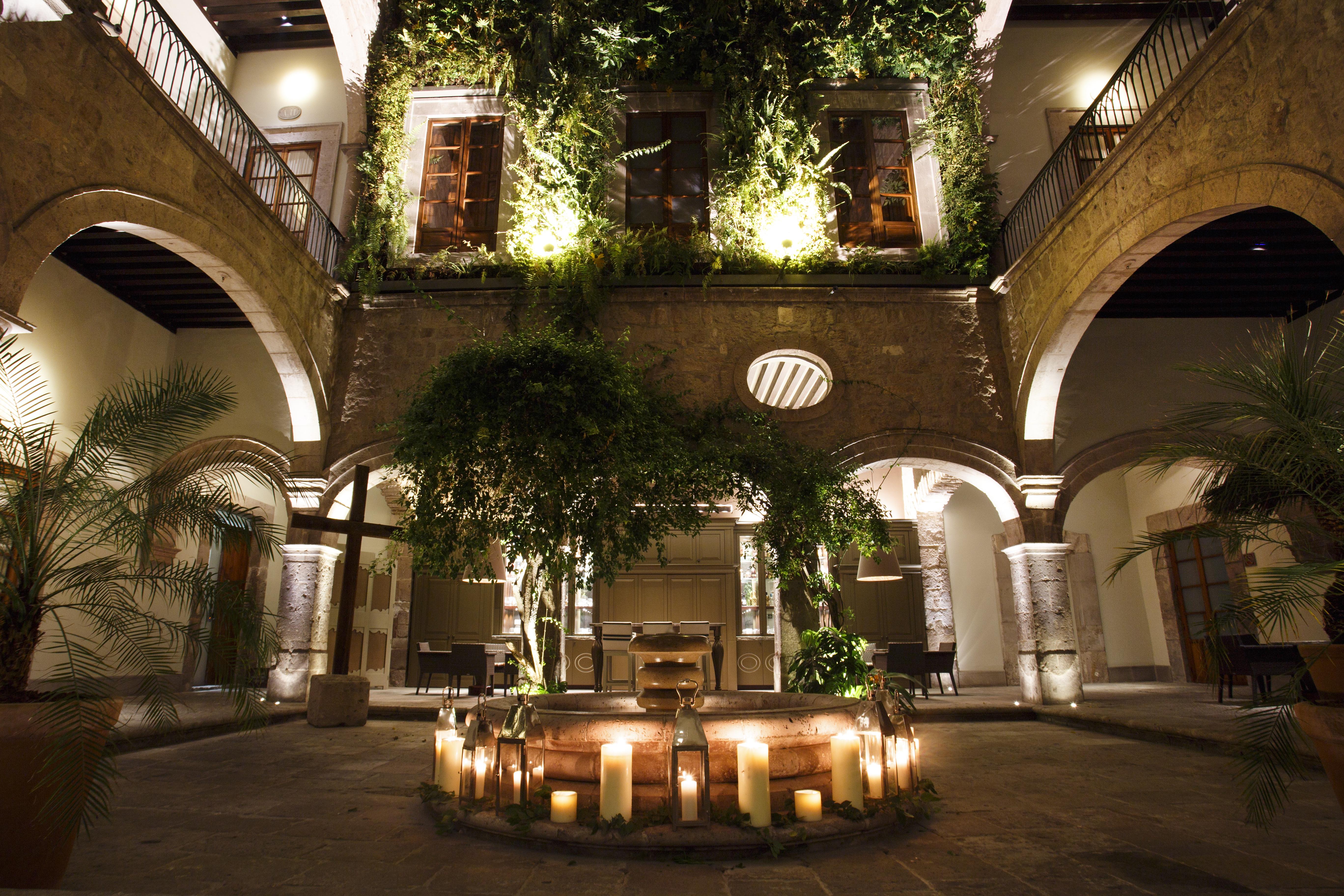 Casa Grande Hotel Boutique Морелия Екстериор снимка