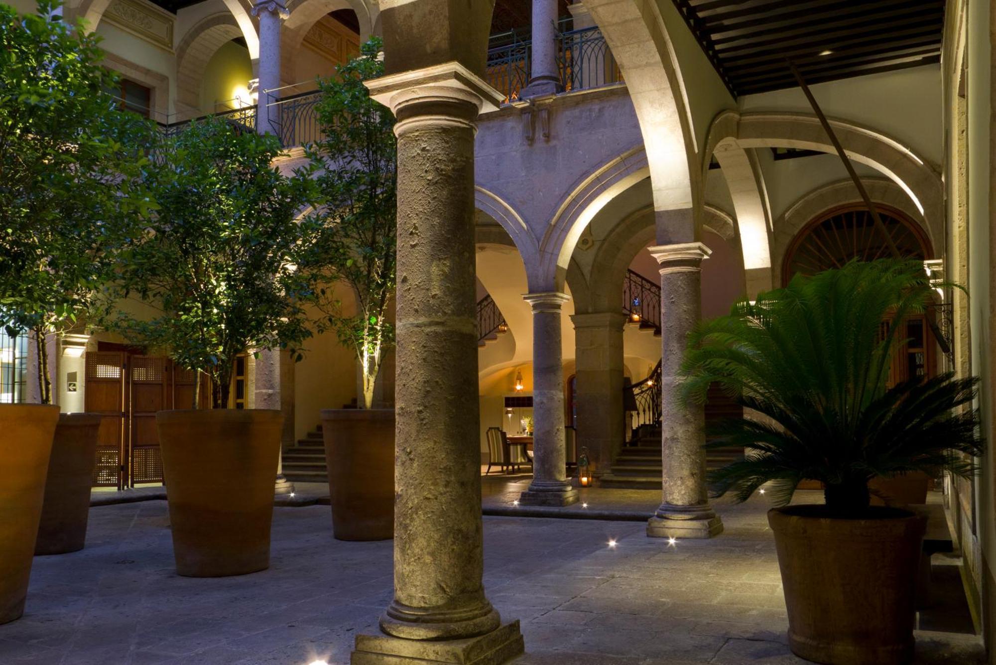 Casa Grande Hotel Boutique Морелия Екстериор снимка